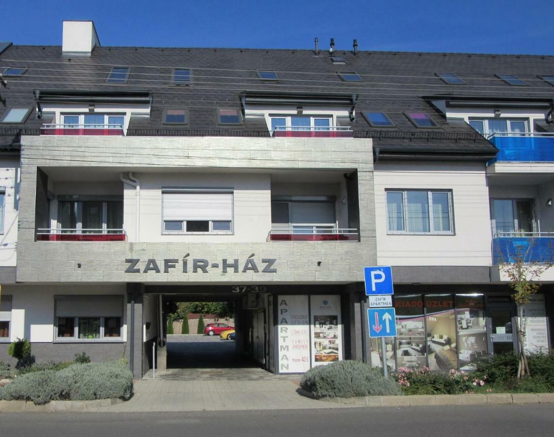 דירות Sárvár Platina Apartman מראה חיצוני תמונה